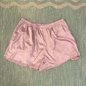 Daily Drills Silky Lavender Shorts